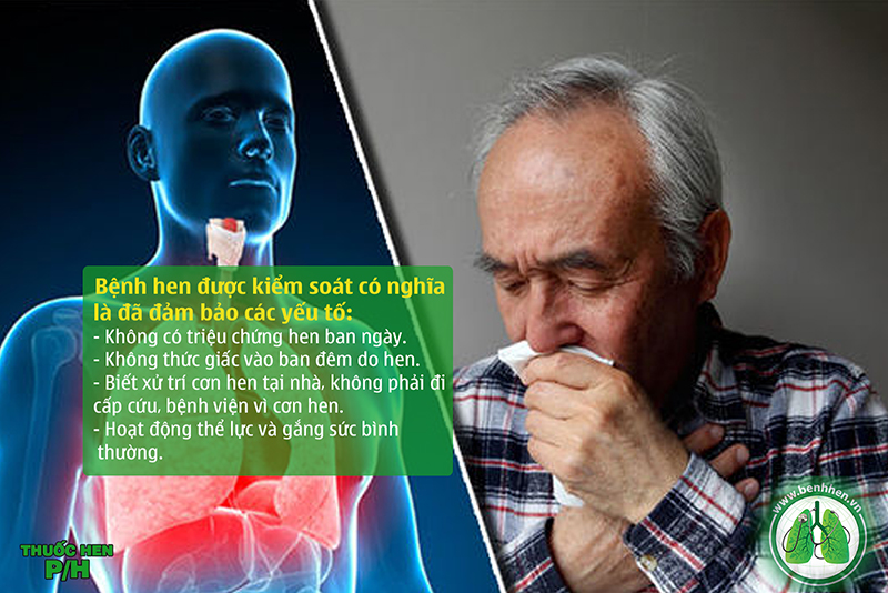 Khảo sát đánh giá lâm sàng của bài thuốc Tiểu thanh long thang điều trị hen phế quản