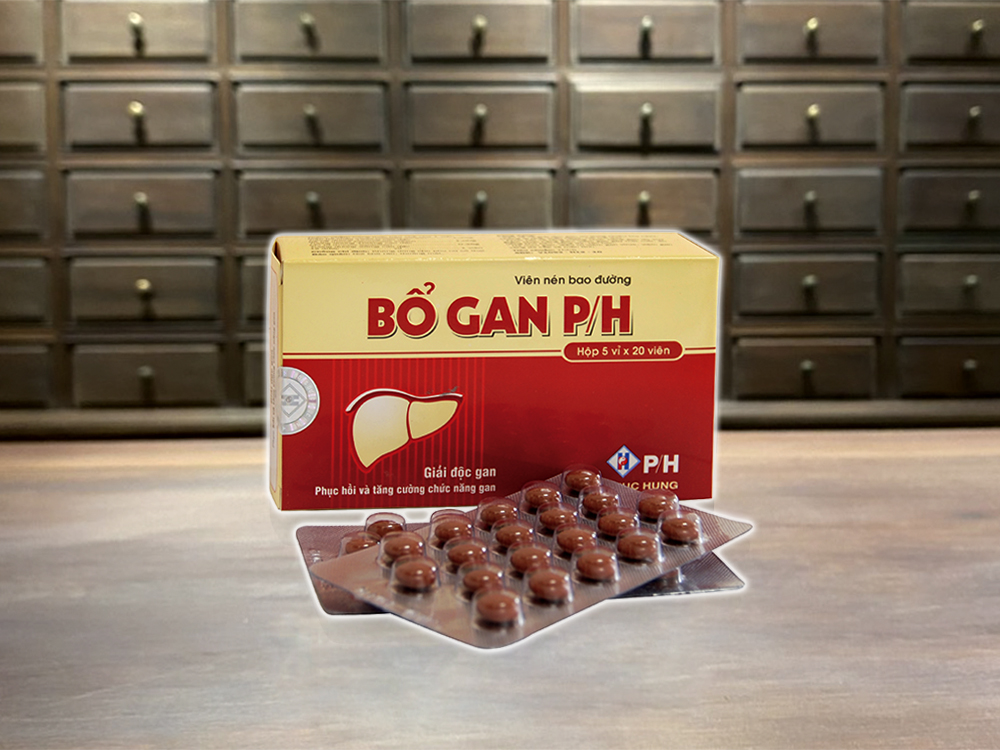 Thuốc Bổ gan P/H