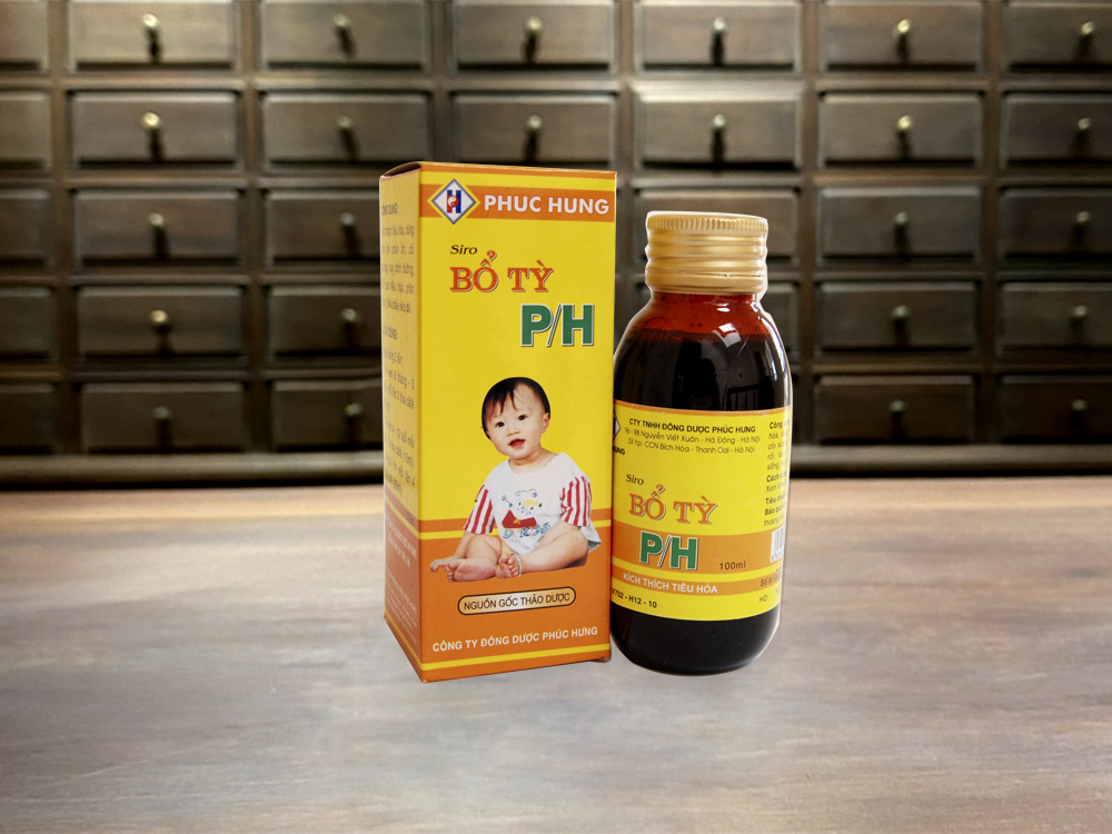 Siro Bổ tỳ P/H