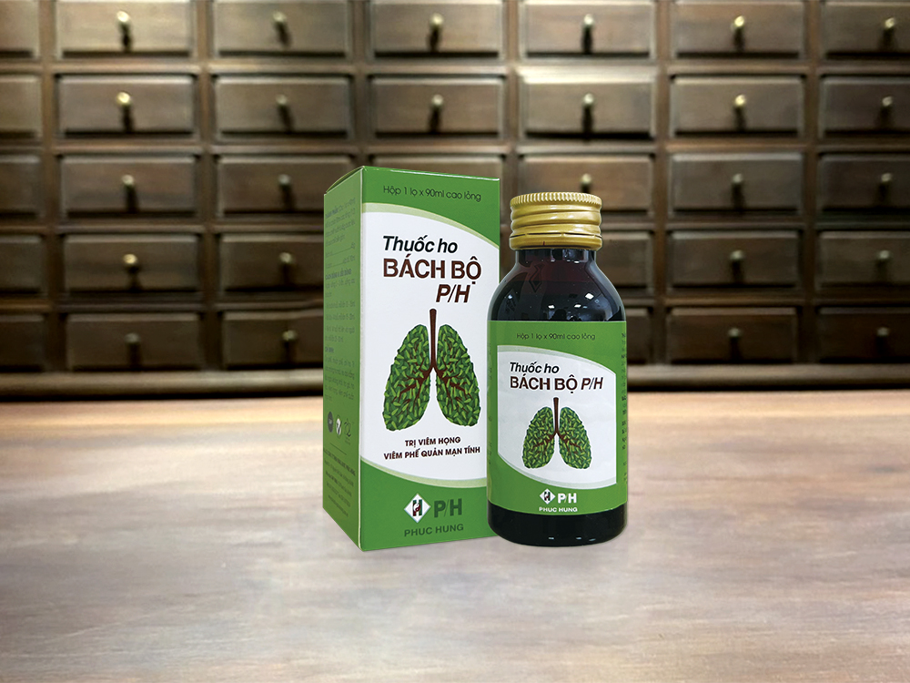 Thuốc ho bách bộ P/H